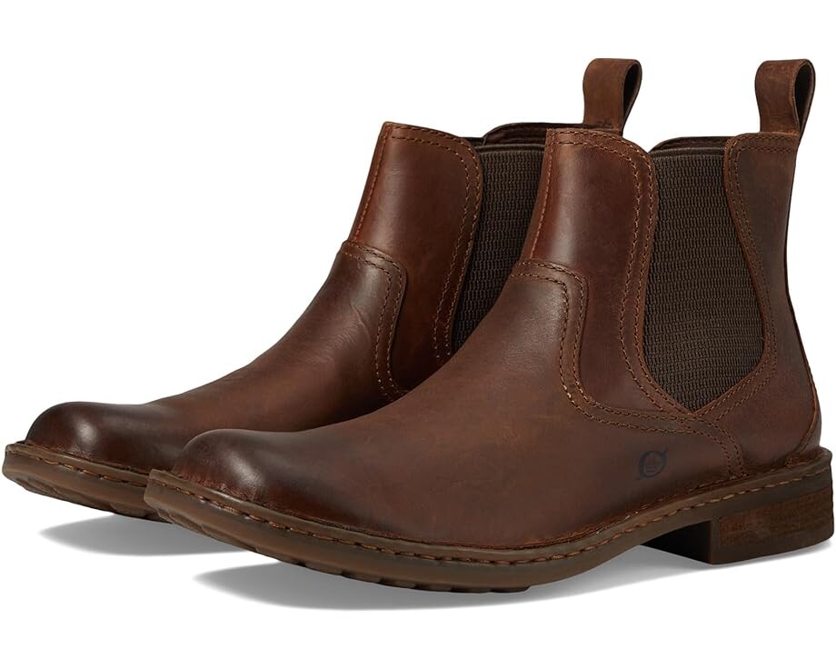 

Ботинки Born Hemlock, цвет Brown Full Grain
