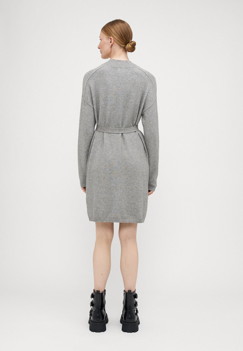 

Платье-джемпер ONLLEVA BELT DRESS ONLY Tall, серый
