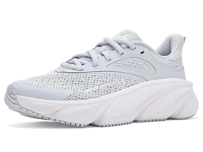 Кроссовки детские Rogue 6 Under Armour Kids, Halo Gray/Halo Gray/White — фото 2
