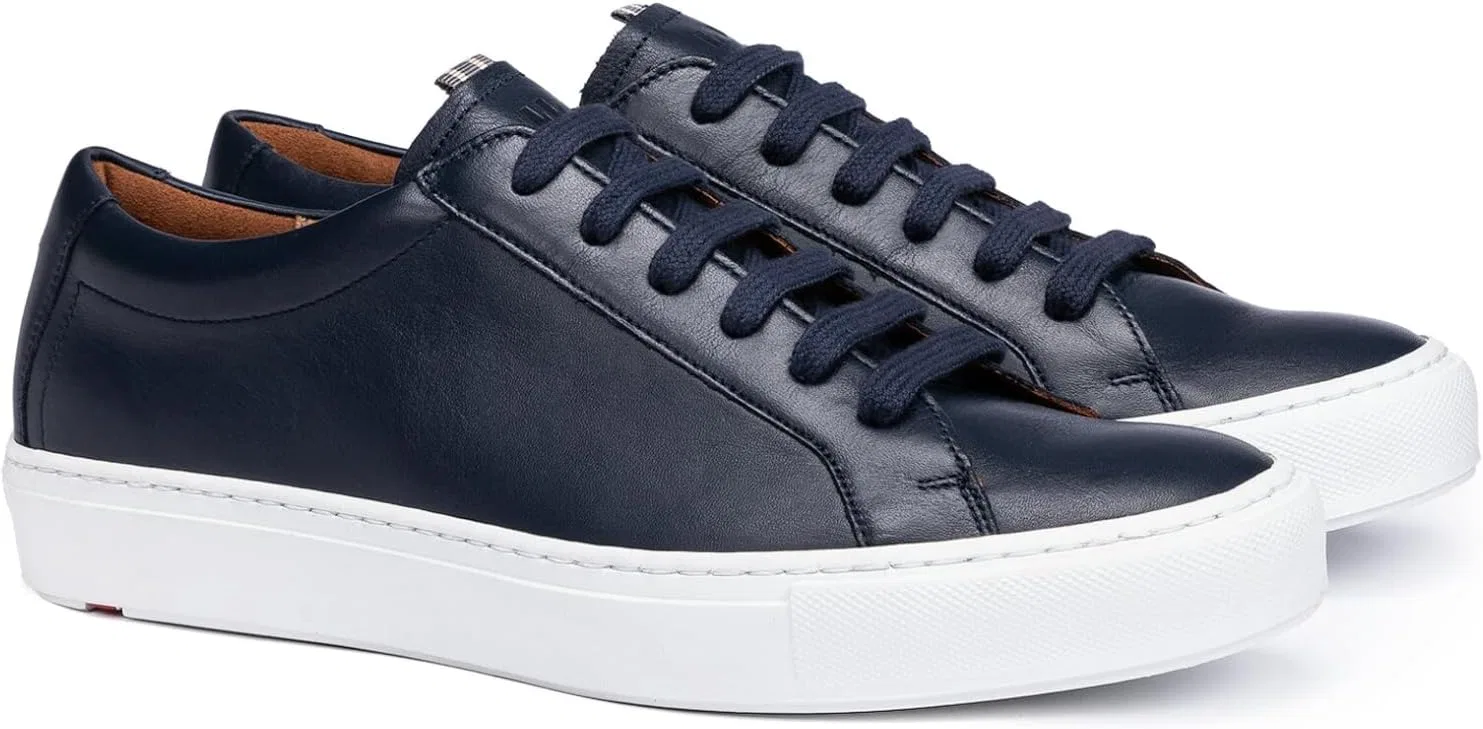 Мужские низкие кроссовки LLOYD ABEL со свободной стелькой, Darkblue — фото 2
