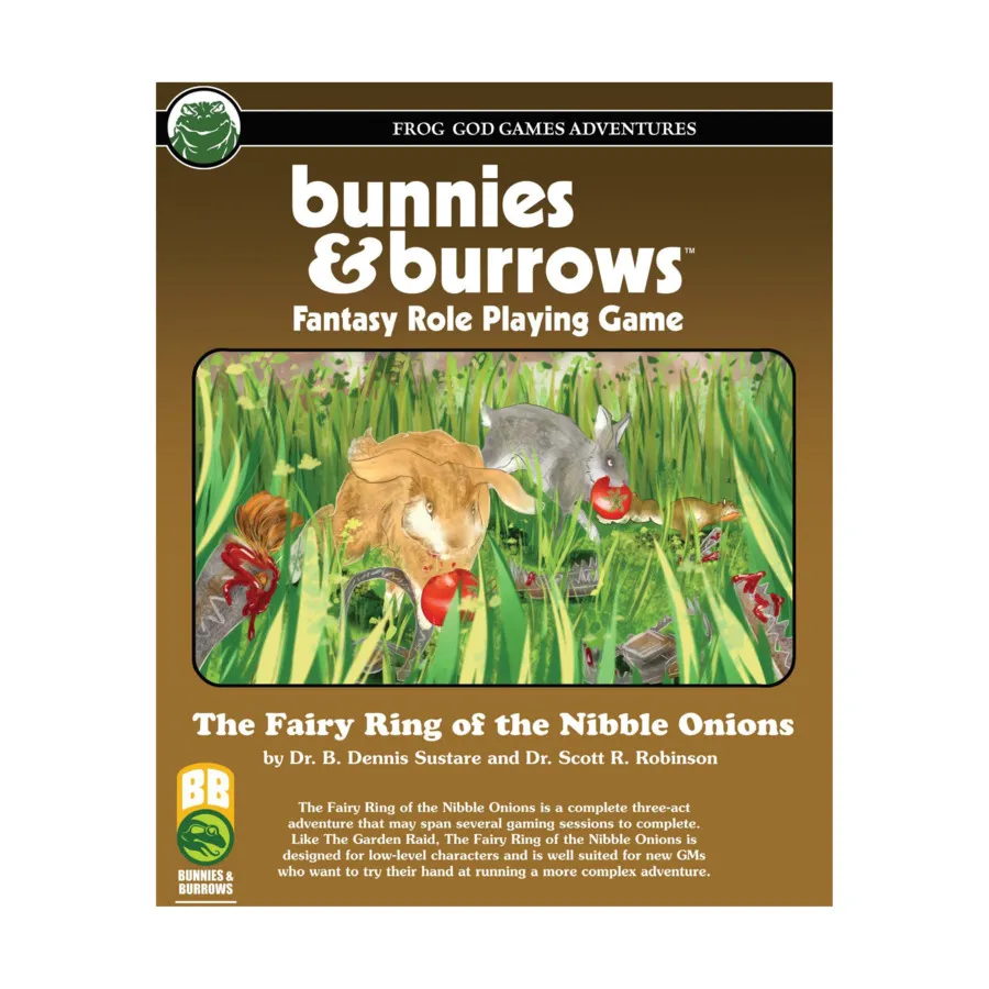 

Модуль Fairy Ring of the Nibble Onions, Bunnies and Burrows (Frog God Games)