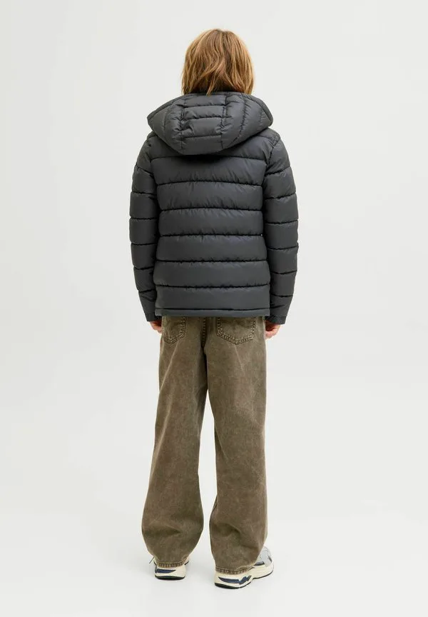 Зимняя куртка Jack & Jones Junior, Black — фото 3