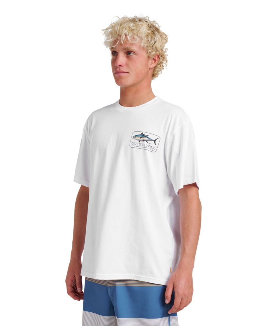 

Мужская желтая футболка Quiksilver Finner Quiksilver Waterman, White, Желтый, Мужская желтая футболка Quiksilver Finner Quiksilver Waterman, White