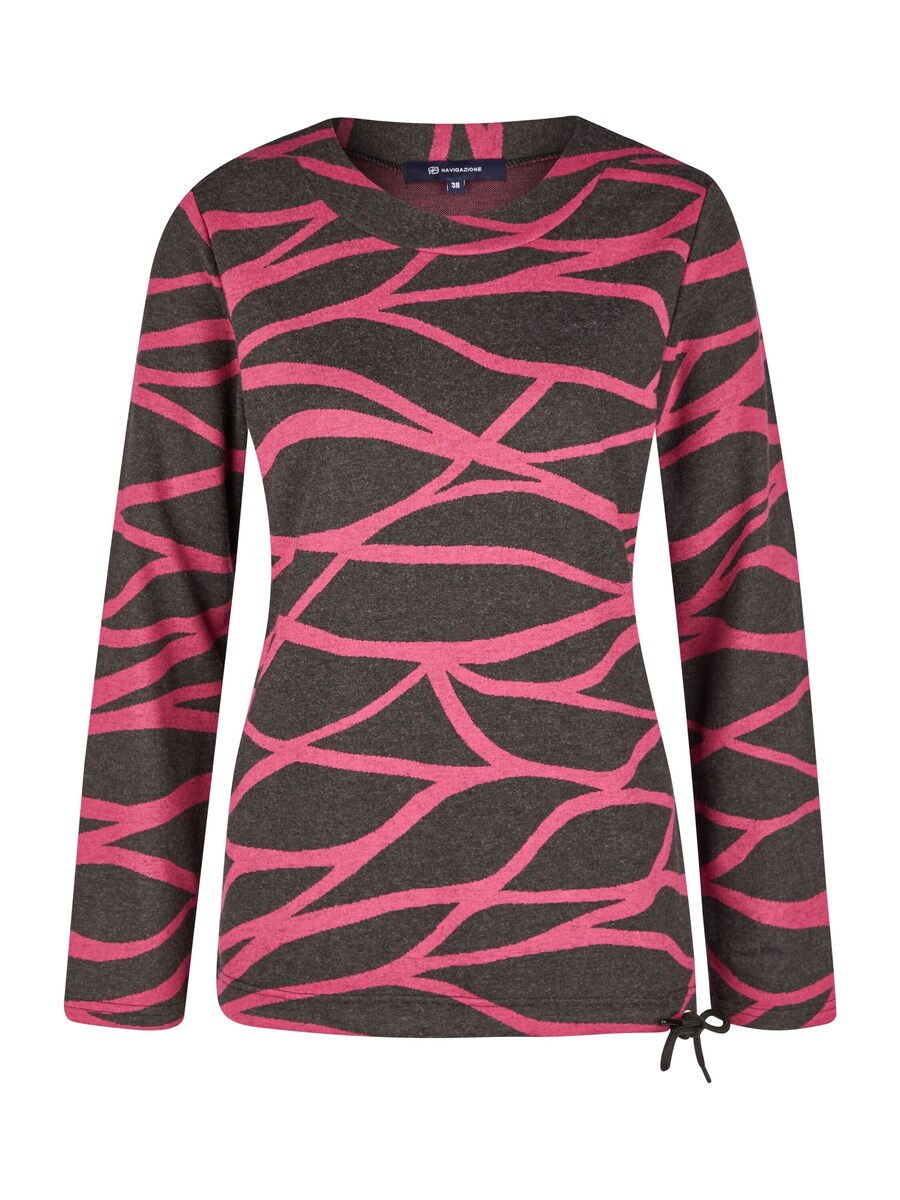 

Свитер Navigazione Sweatshirt, цвет dark pink