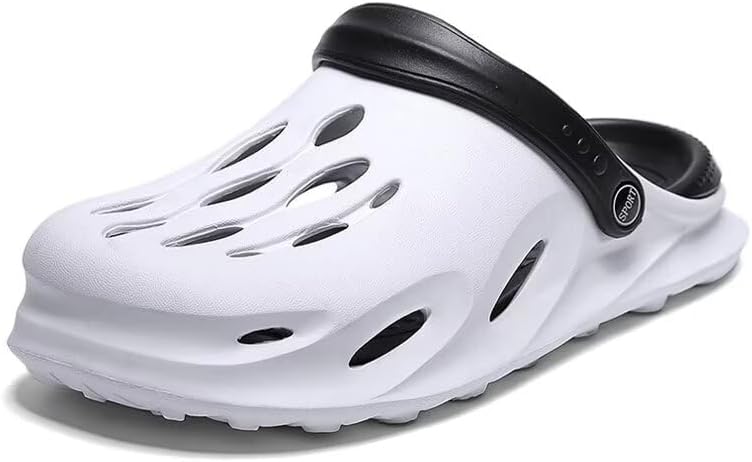 

Мужские модные сандалии на толстой подошве для прогулок, спорта и водных активностей Zonkacen, белый