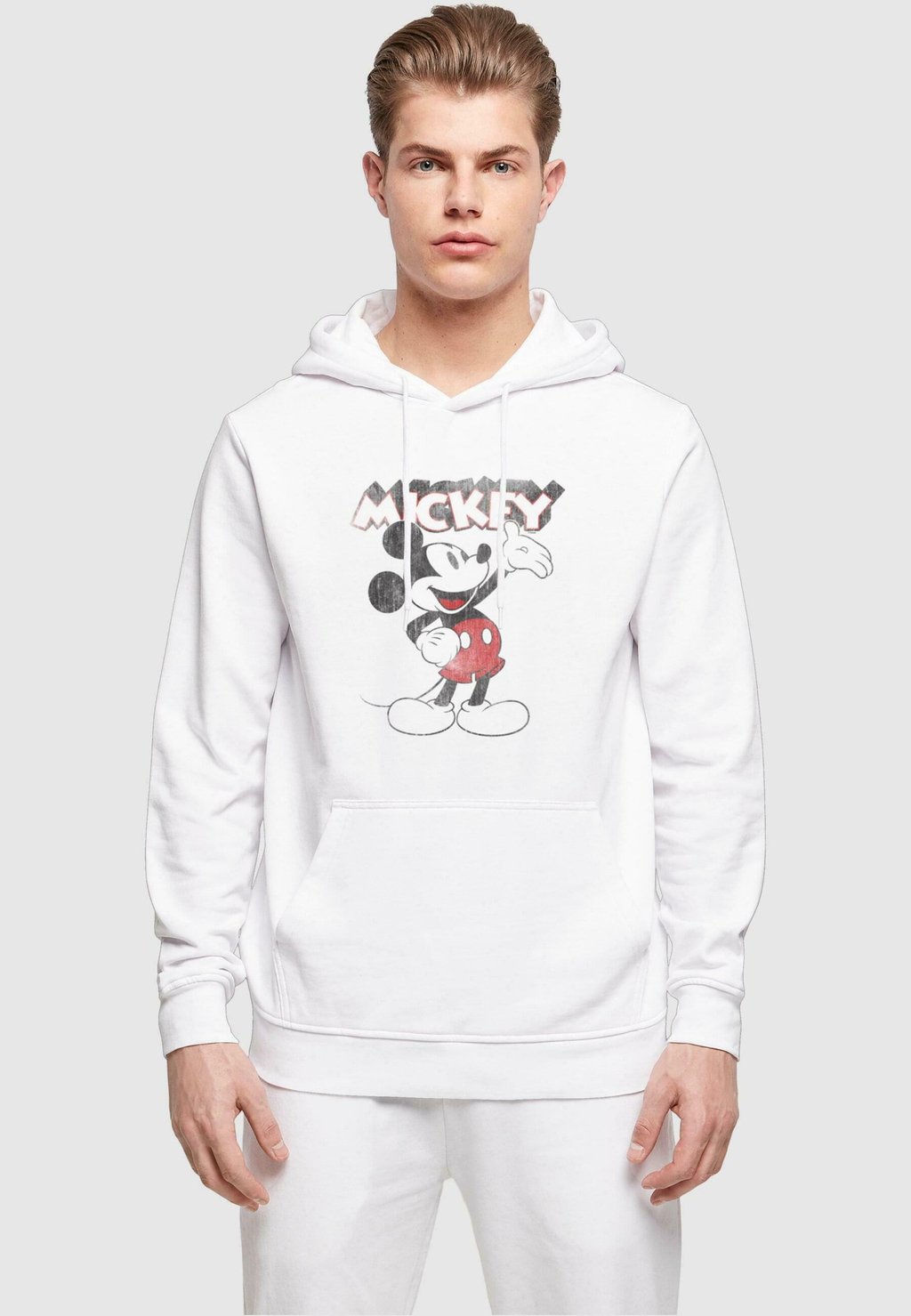 

Толстовка MICKEY MOUSE PRESENTS ABSOLUTE CULT, цвет white