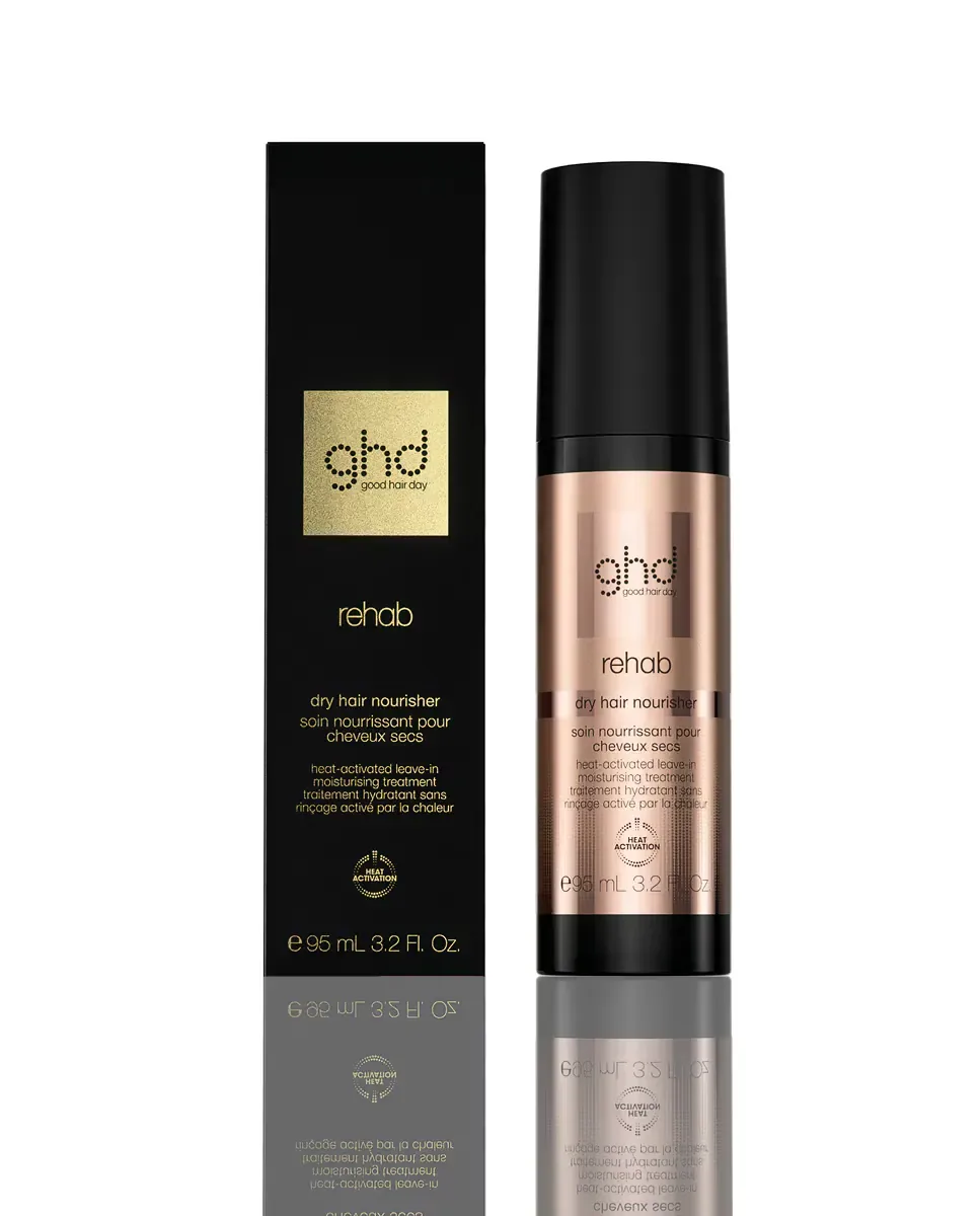 Восстанавливающая увлажняющая сыворотка rehab для сухих волос GHD, Ghd Rehab Dry Hair Nourisher — фото 4