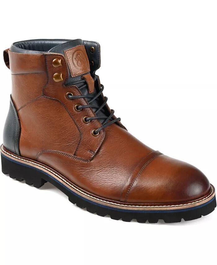 

Мужские ботинки Reddick Cap Toe Ankle Boot Thomas & Vine, коричневый