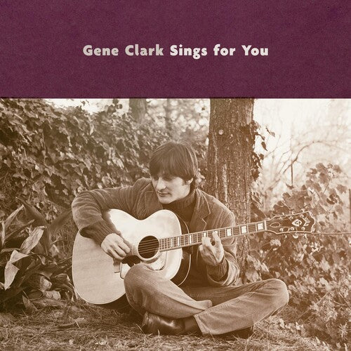 

Виниловая пластинка Clark, Gene: Gene Clark Sings for You