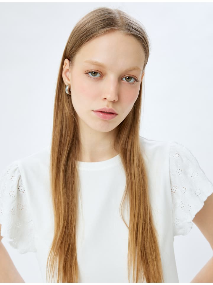 

Топ KOTON, экрю