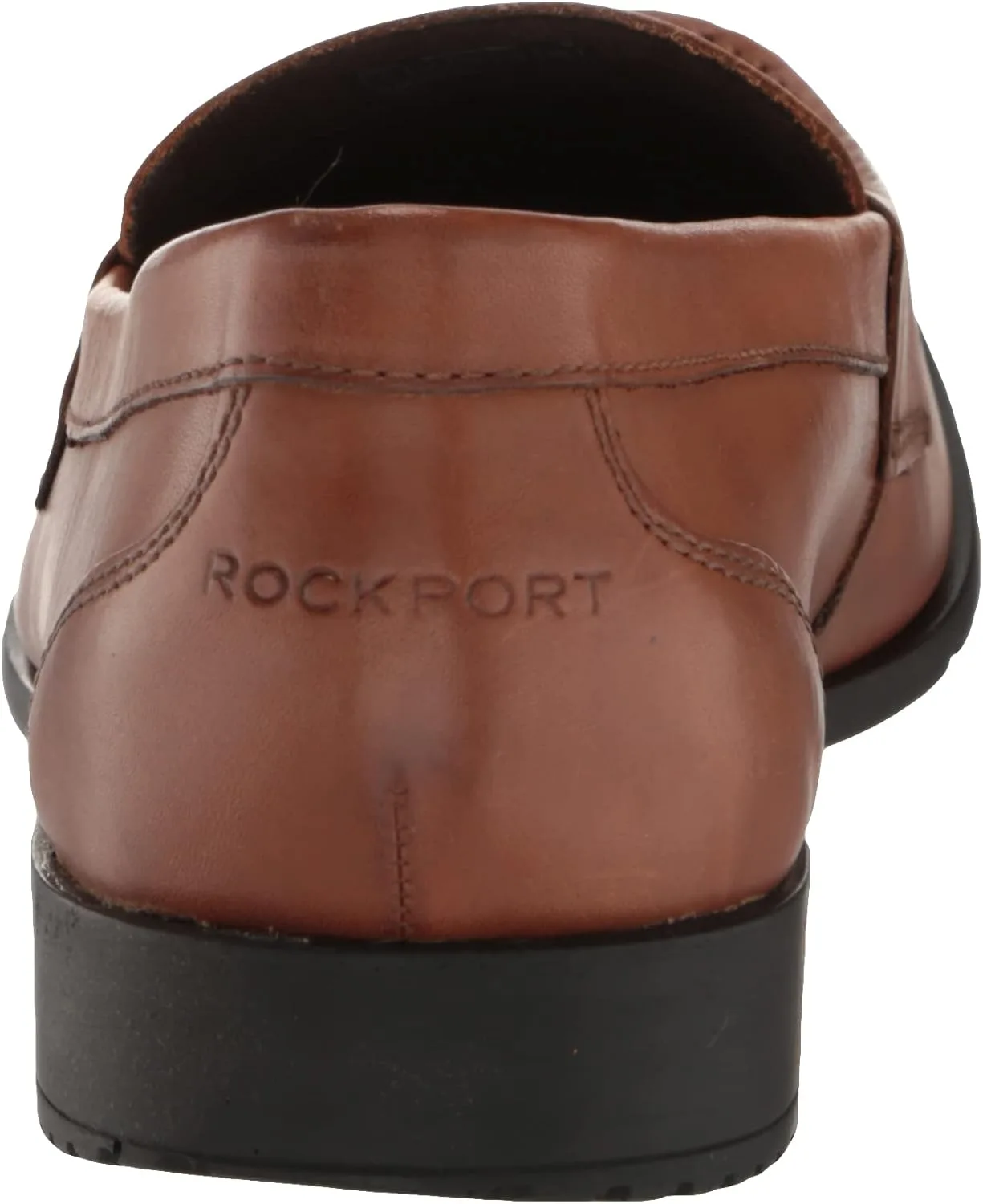 Мужские лоферы Rockport Keaton Penny, коньячный — фото 3