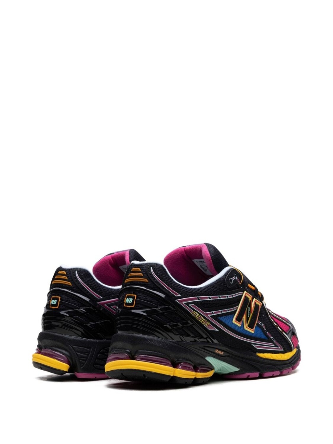 New Balance кроссовки «Neon Nights» 1906 года выпуска, черный — фото 2