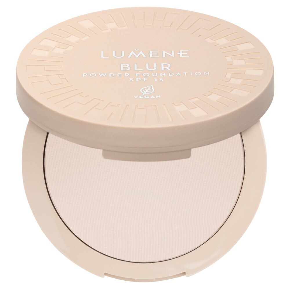 

Пудра для лица с spf15 Lumene Blur, 10 мл