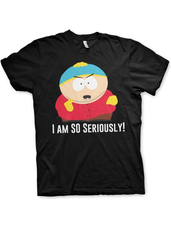 

South Park Черная футболка, Черный, South Park Черная футболка