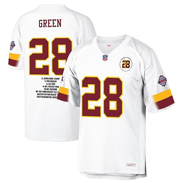 

Мужская футболка Darrell Green белая Washington Commanders Mitchell & Ness