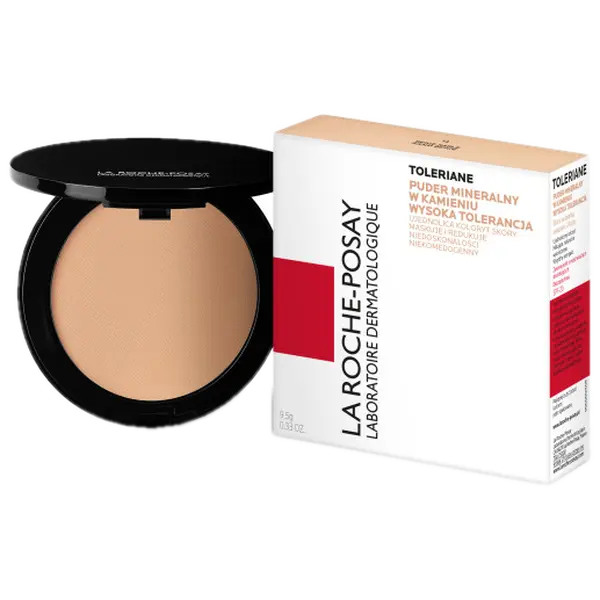 Минеральная пудра в камне с spf25 для лица 13, 9,5 г La Roche-Posay Toleriane — фото 3