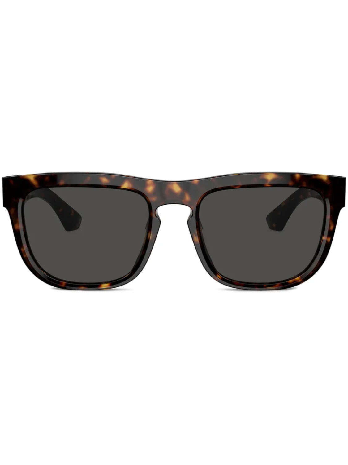 

Burberry Eyewear солнцезащитные очки в квадратной оправе, коричневый