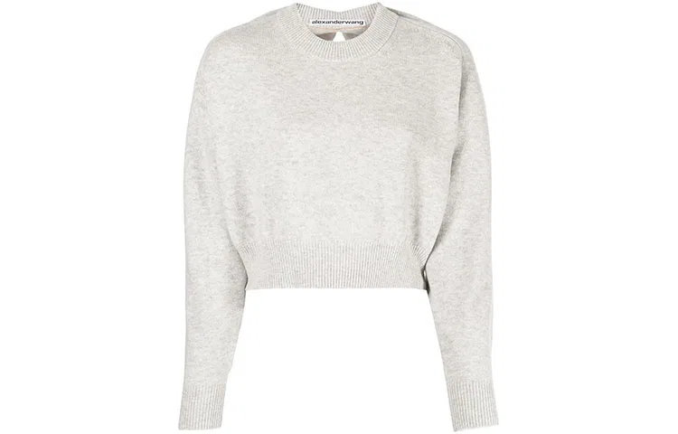 Свитер женский FW21 Gray Alexander Wang