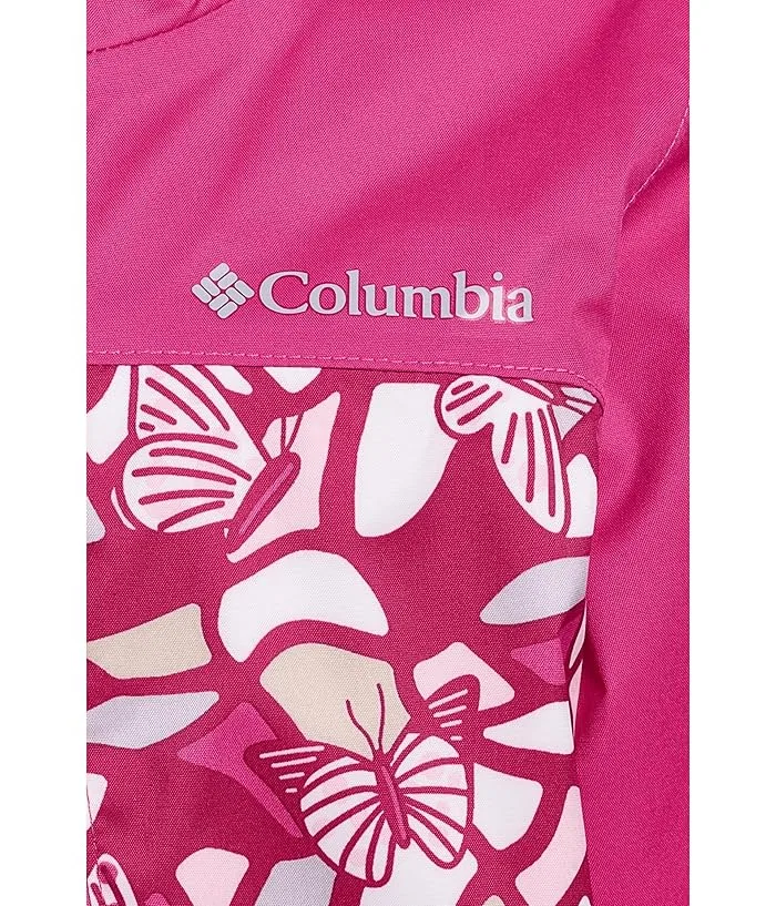 Дождевик Critter Jitters III Rain Suit Columbia Kids, Guava Pink Fly High/Pink Ice — фото 3