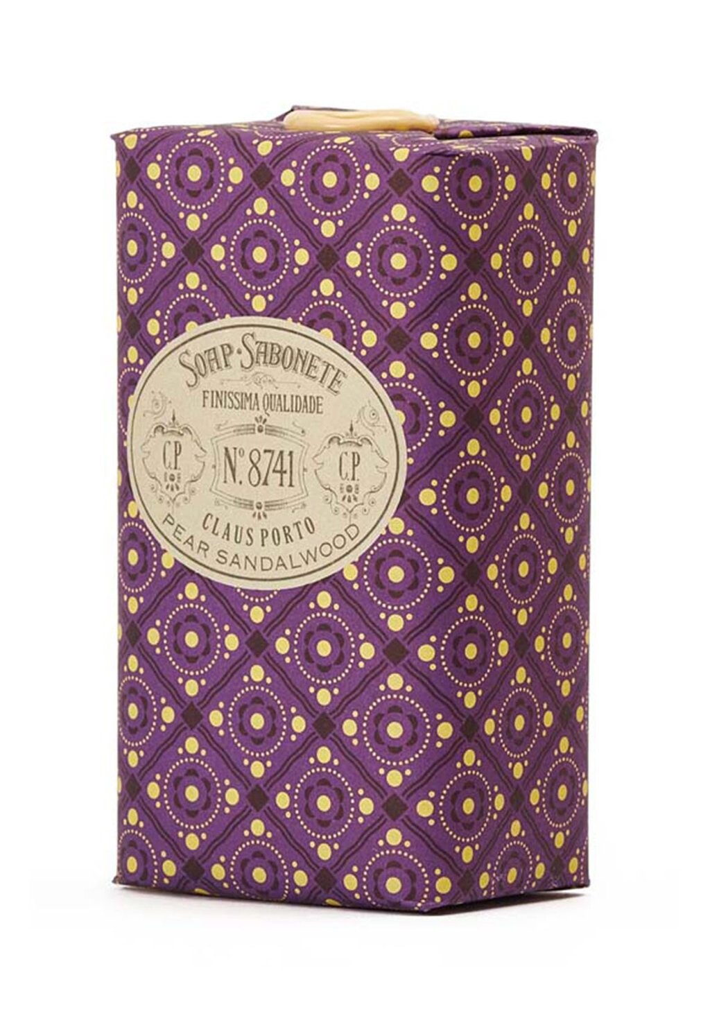 

Мыло CLAUS PORTO SEIFE 8741 PEAR SANDALWOOD SOAP, цвет transparent