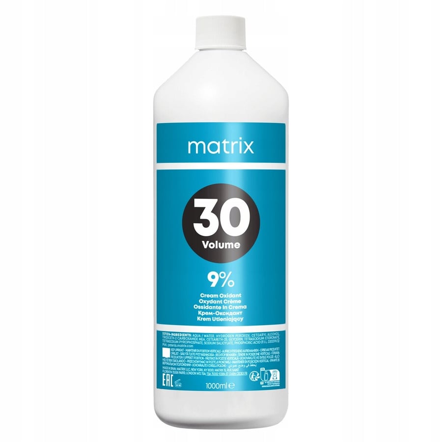 

Matrix, крем-окислитель 30 об. 9%, 1000мл