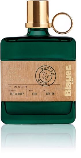 

Парфюмированная вода 40 мл BLAUER The Journey Boston 1936 For Man
