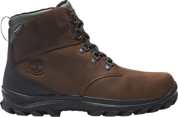 

Кроссовки Chillberg Waterproof Insulated Mid Boot 'Dark Brown', коричневый