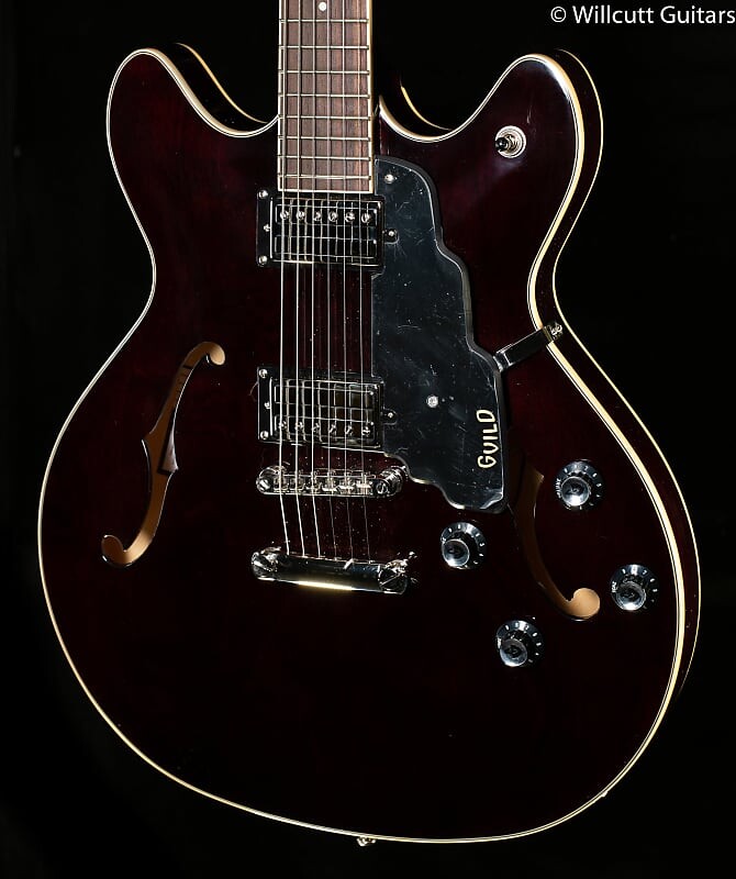 

Электрогитара Guild Starfire I DC Vintage Walnut