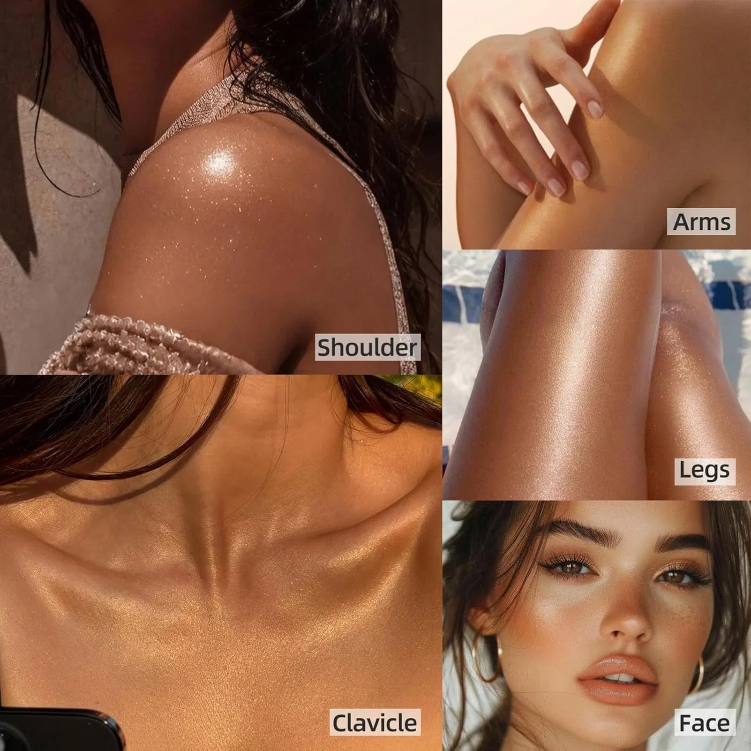 Хайлайтер для лица и тела Oxxggkao Light Face — фото 2