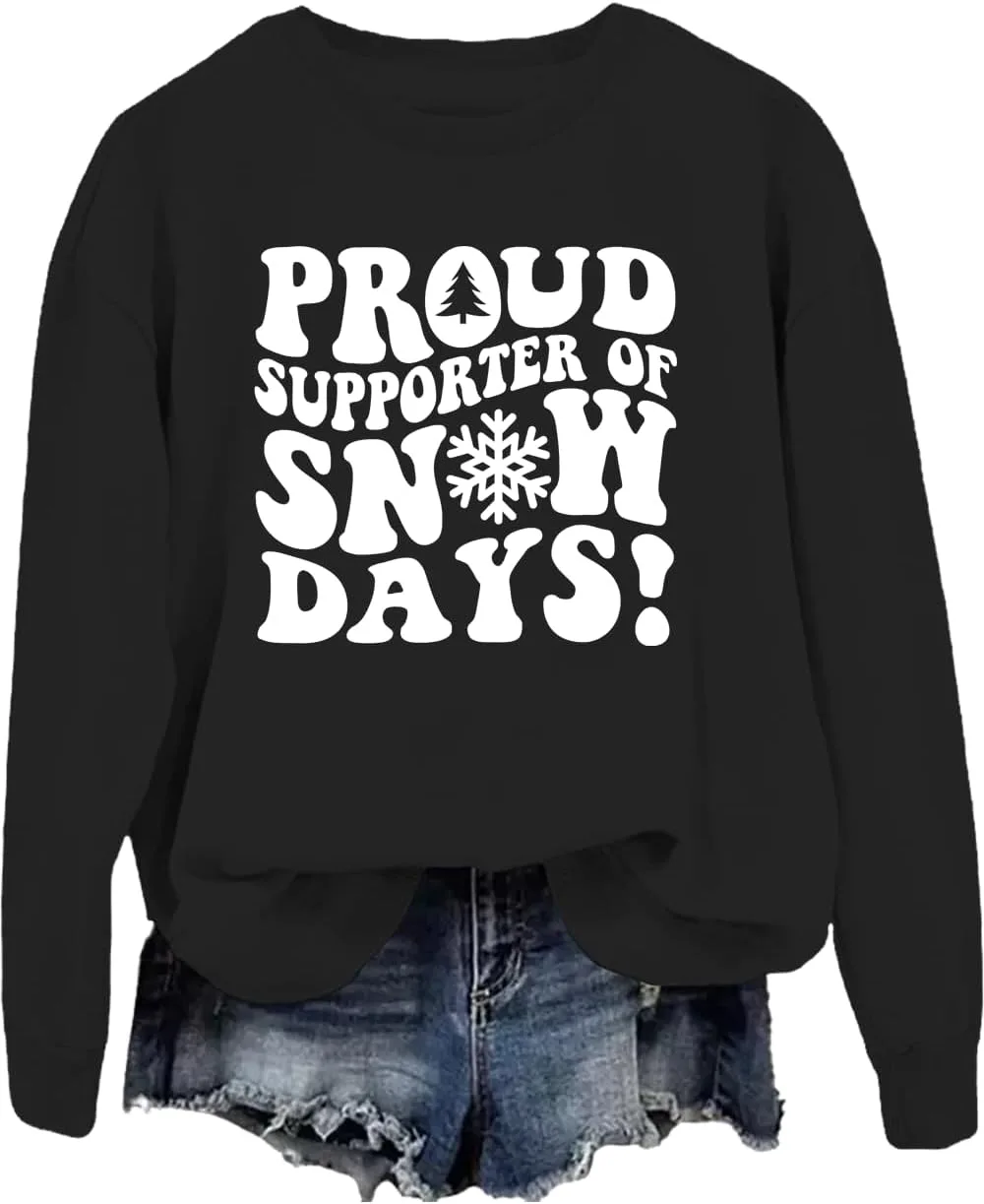 

Толстовка Proud Supporter Of Snow Days Phncal
