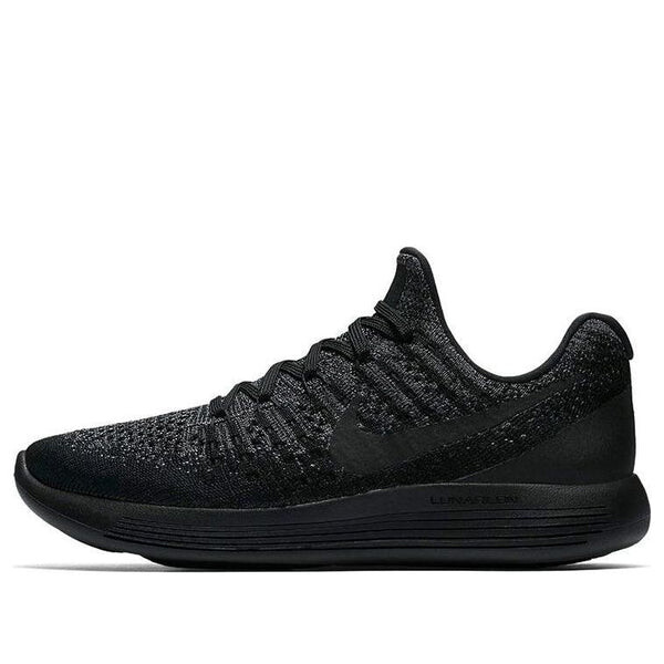 

Кроссовки lunarepic low flyknit 2 Nike, черный
