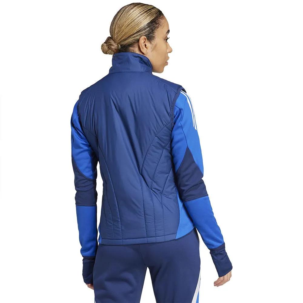 Жилет Adidas Tiro 24 Competition Winterized Damen, синий — фото 3