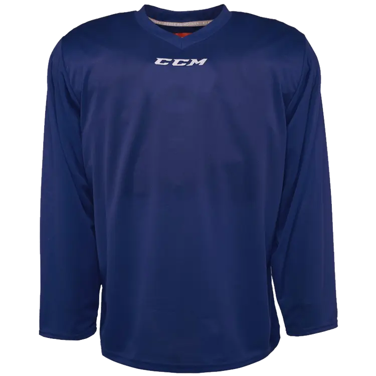 

CCM Детская хоккейная толстовка Canadian Brand, свободная, дышащая, быстросохнущая, цвет navy blue, размер L/XL (рост 135-145 см)