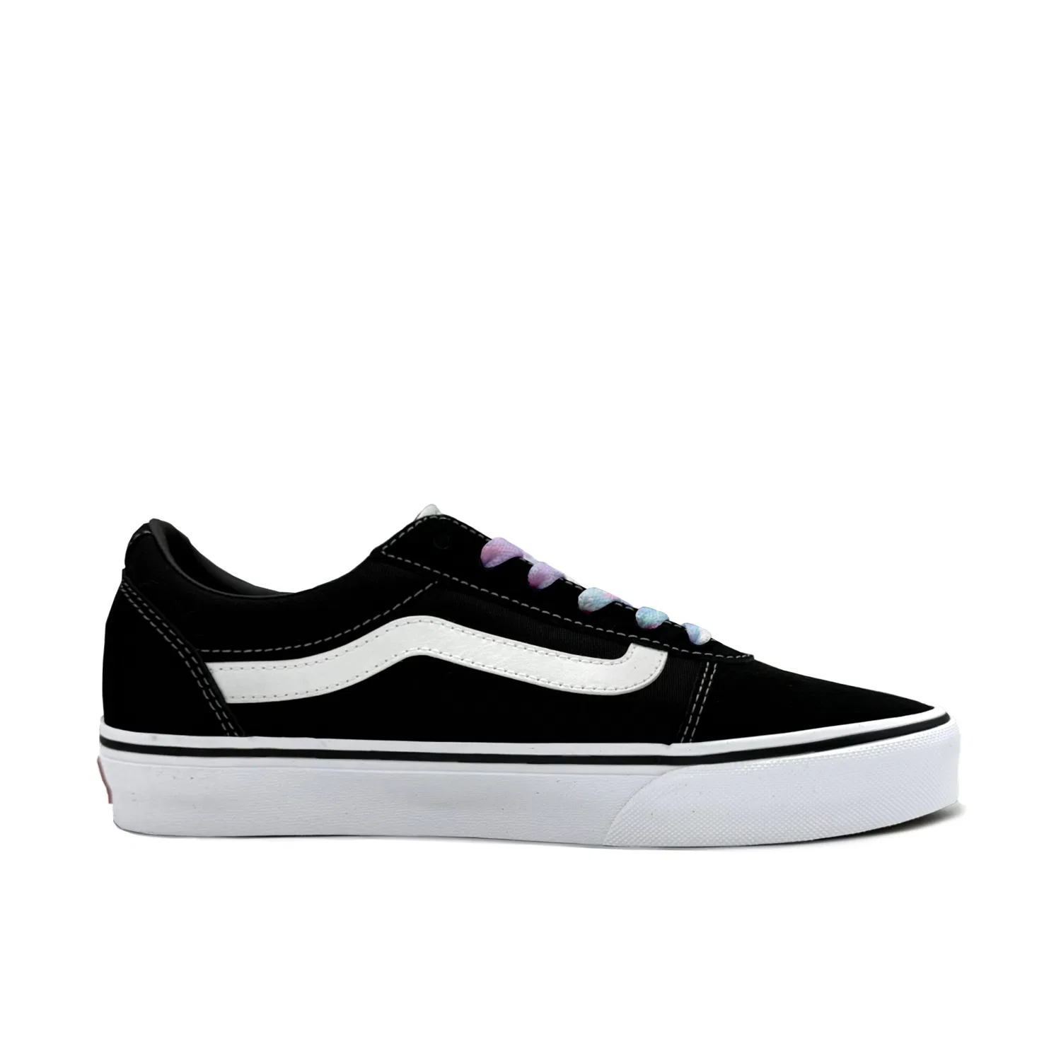 Кроссовки Vans Ward с цветочным принтом Light Blue — фото 3