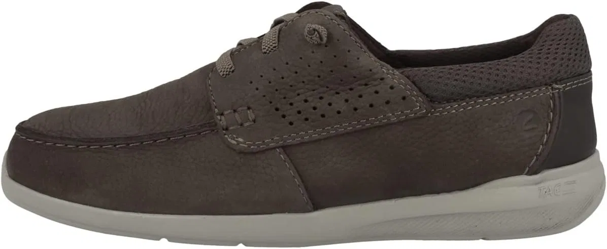 Мужские тапочки Clarks Gorwin Moc, Brown Nubuck