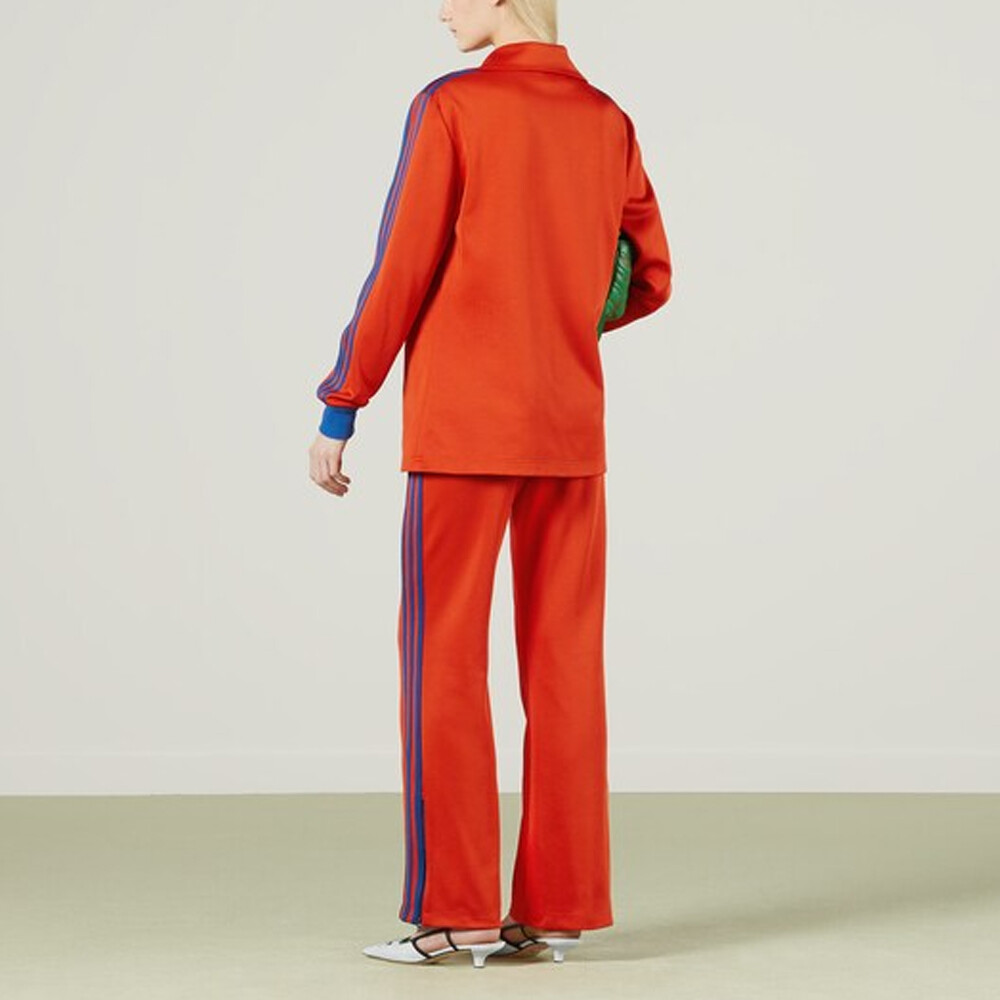 Штаны женские Adidas X Gucci, красный — фото 4