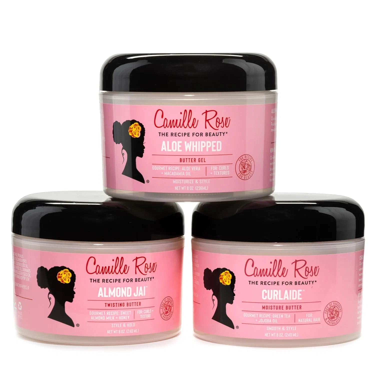 Несмываемое масло-баттер для волос Camille Rose Curlaide Moisture, 240 мл Camille Rose — фото 3