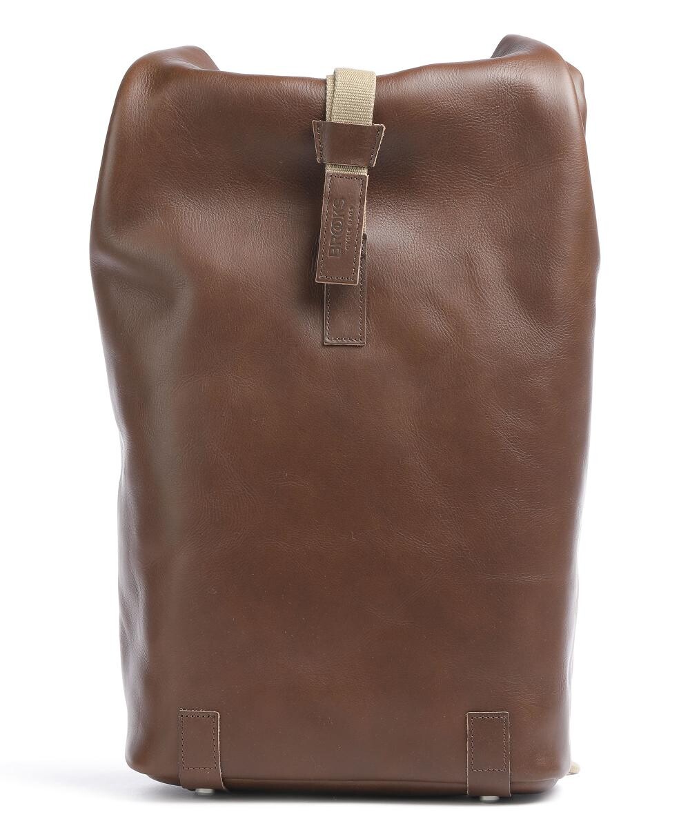 

Маленький рюкзак Pickwick Leather с откидной крышкой 13 дюймов из зернистой яловой кожи Brooks England, коричневый