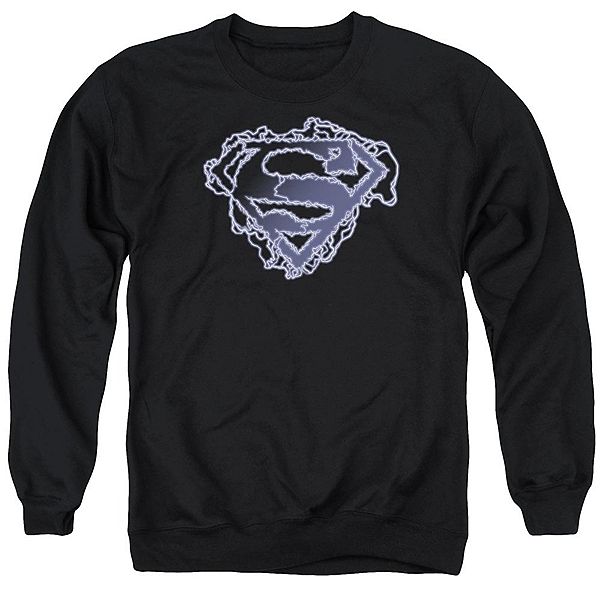 

Толстовка Superman electric shield adult crewneck Licensed Character