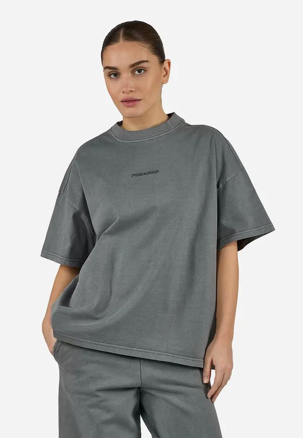 

Футболка bracy из плотной ткани, базовая футболка Pegador, Vintage Grey, Серый, Футболка bracy из плотной ткани, базовая футболка Pegador, Vintage Grey