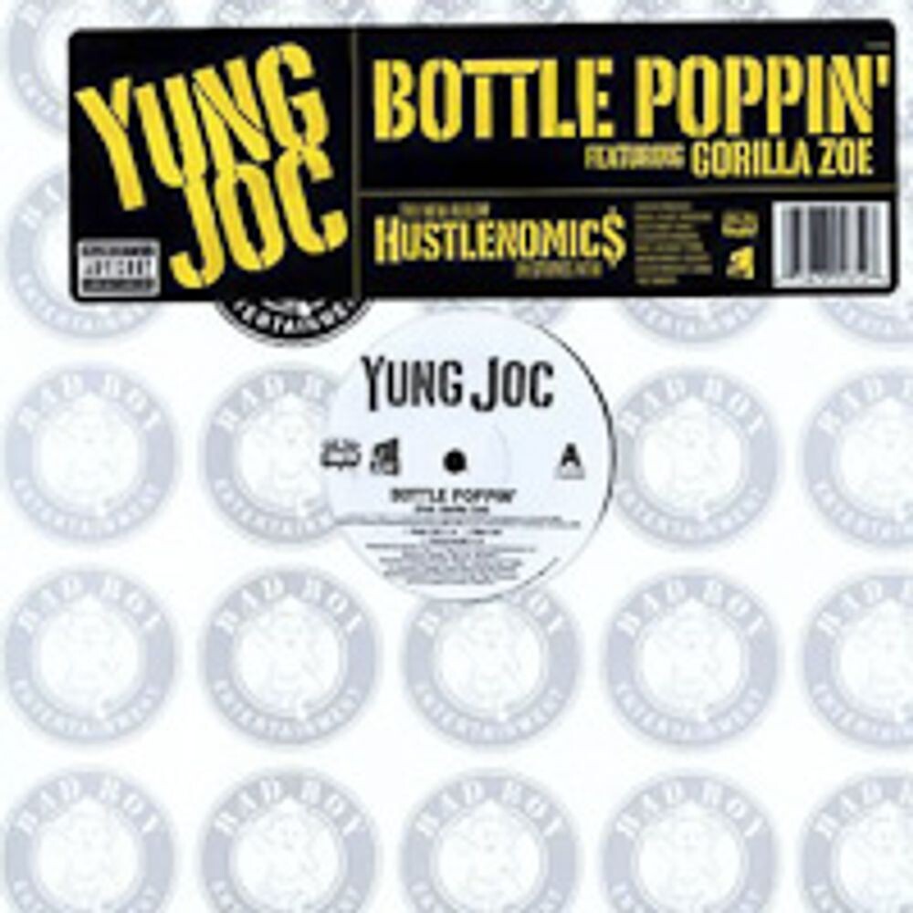 

Виниловая пластинка LP Bottle Poppin / Play Your Cards (12") - Yung Joc