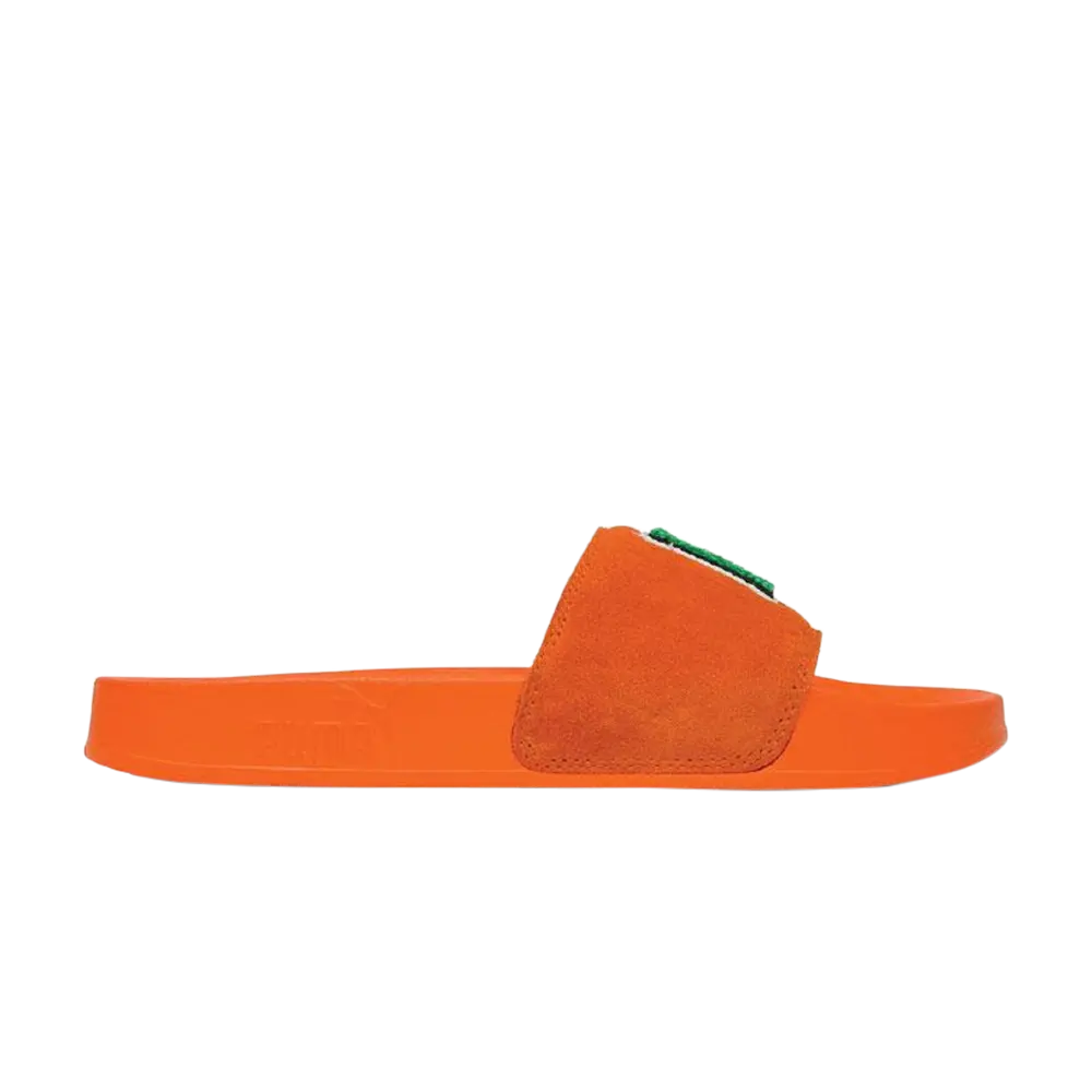 

Кроссовки Fenty x Wmns Leadcat Slide Puma, оранжевый