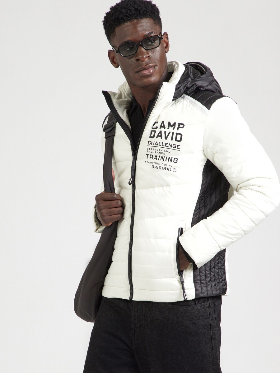 

Зимняя куртка CAMP DAVID, White