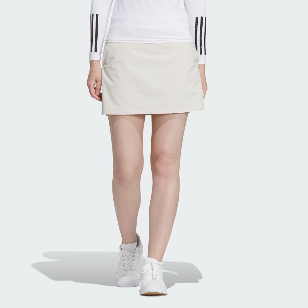 

Юбка Adidas 4WAY stretch nylon water repellent skirt, цвет Alumina/Alumina