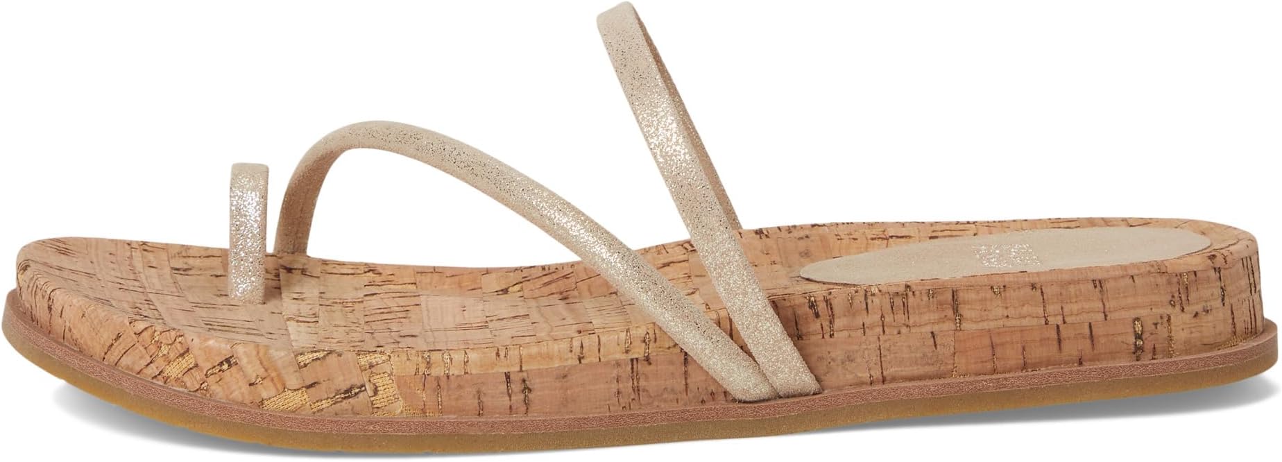 Сандалии Eileen Fisher Women's Dorado Slide, Platinum — фото 4