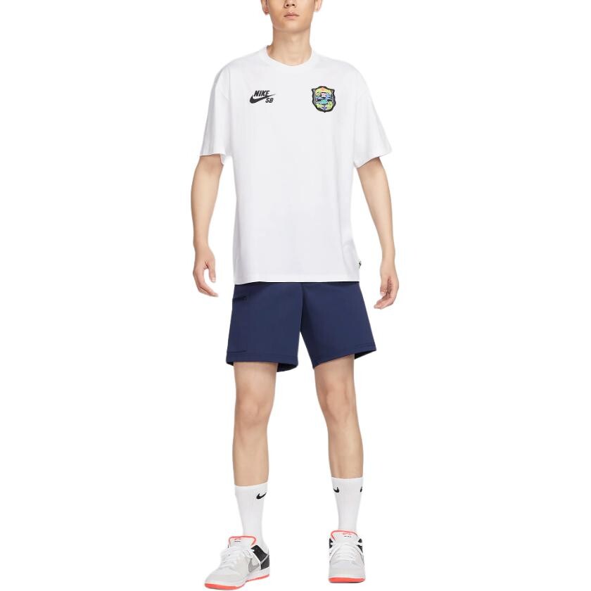 Футболка SB Olympics 2024 Agnostic Nike, белый — фото 3