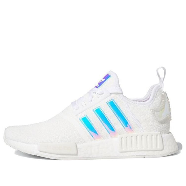 

Кроссовки nmd_r1 Adidas, белый