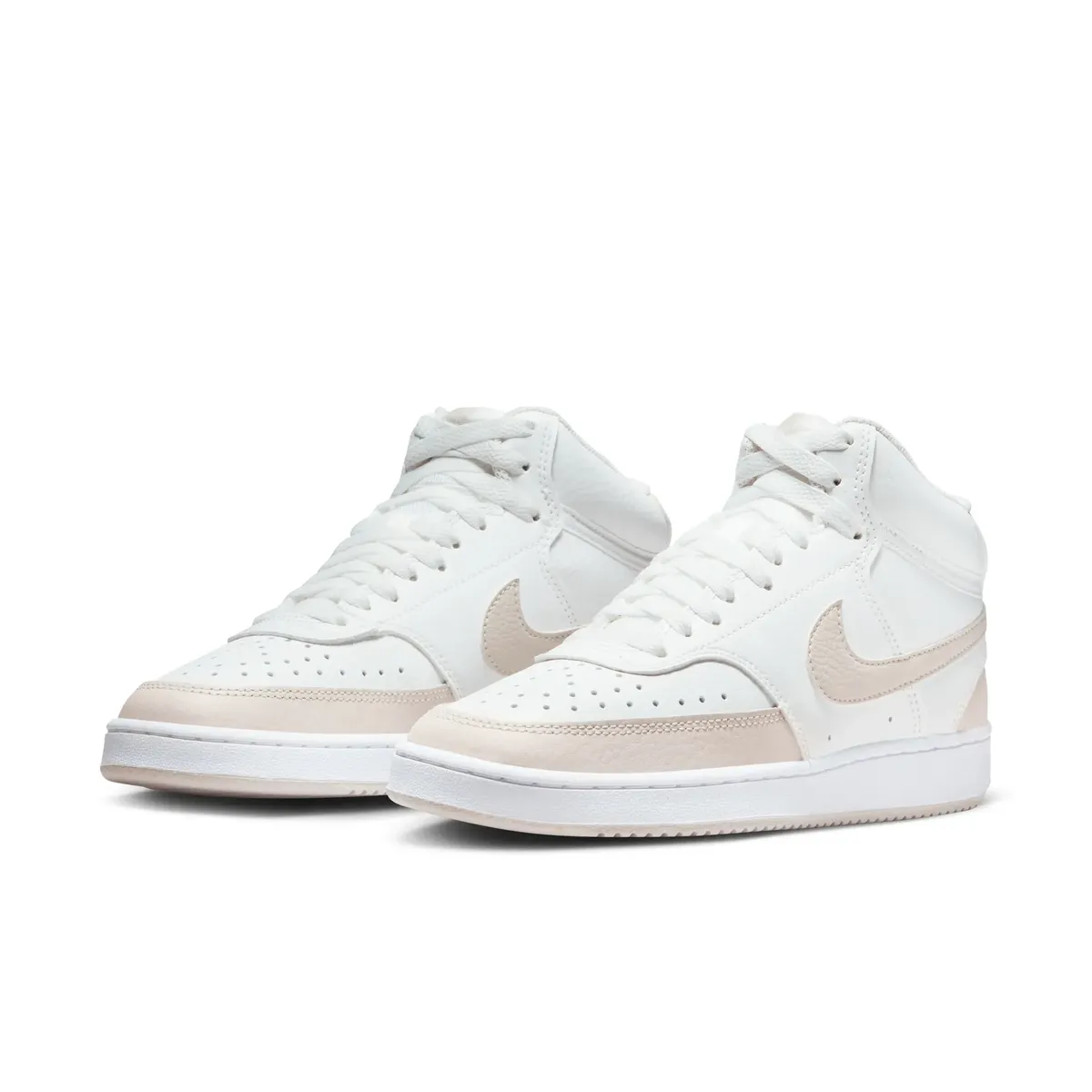 Кроссовки Nike Sportswear "Court Vision Mid", белый