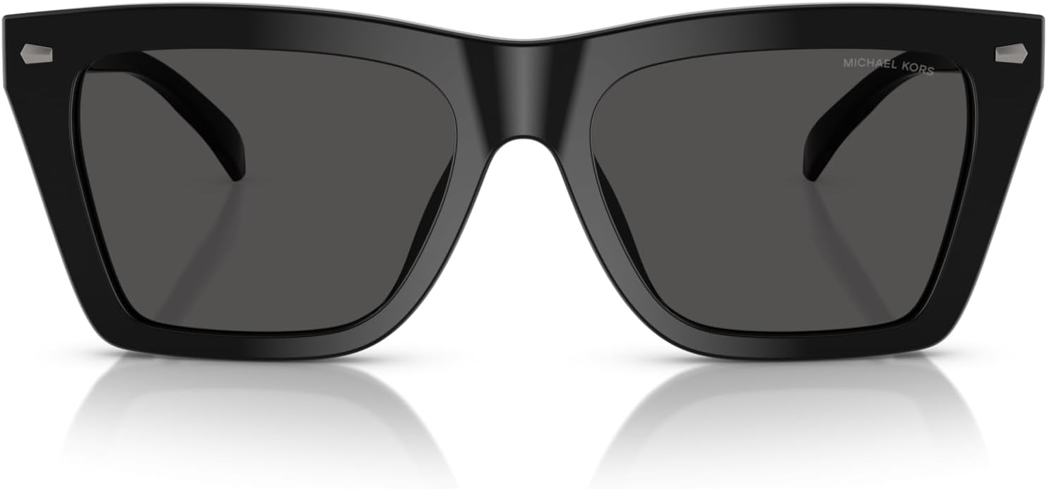 

Michael Kors мужские солнцезащитные очки Mk2225u Pebble Beach Universal Fit Square, Black/Dark Grey Solid