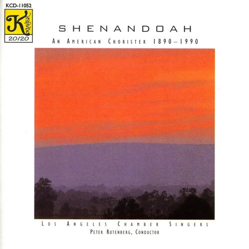 

CD диск Barber / Macdowell / La Chamber Singers: Shenandoah An American Chorister